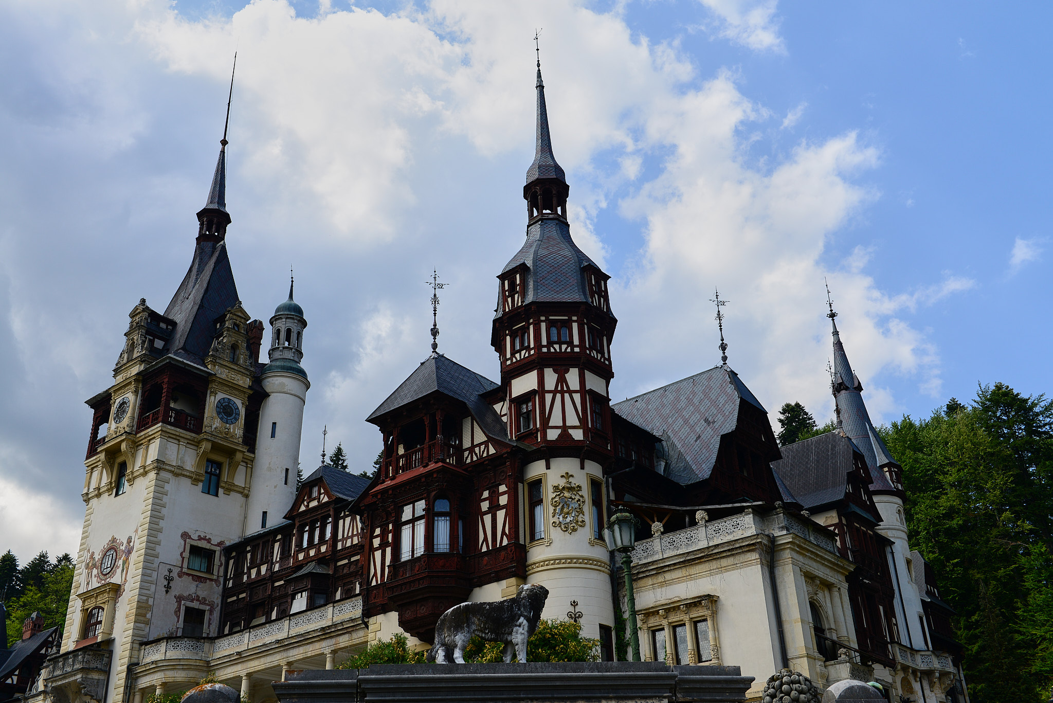 20130808 080 시나이 여름 별장용 궁전(Peles Castle)